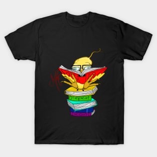 Grumpy Chicken Reader T-Shirt